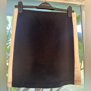 Topshop Black & White Skirt